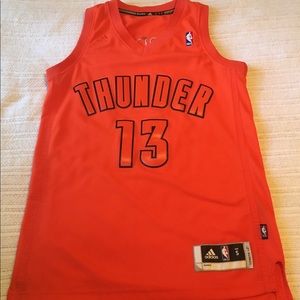 James Harden Thunder Jersey